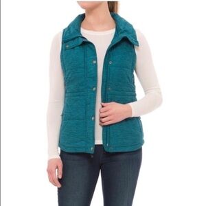 North Face Pseudio Vest Egyptian Blythe Blue Women Small